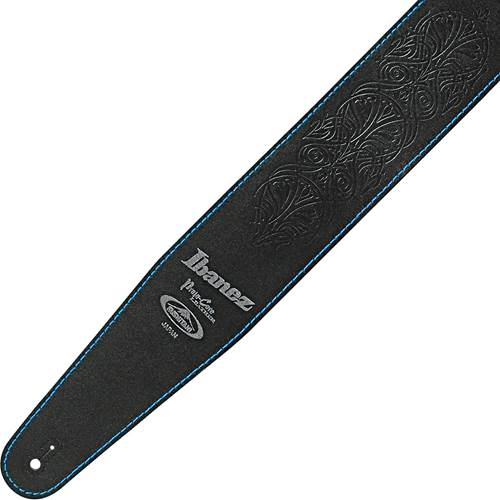Ibanez Prestige Leather Strap 70mm Black Pearl Ibanez Prestige Leather Strap 70mm Black Pearl
