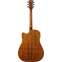 Ibanez Artwood AW65ECE Natural Low Gloss Back View