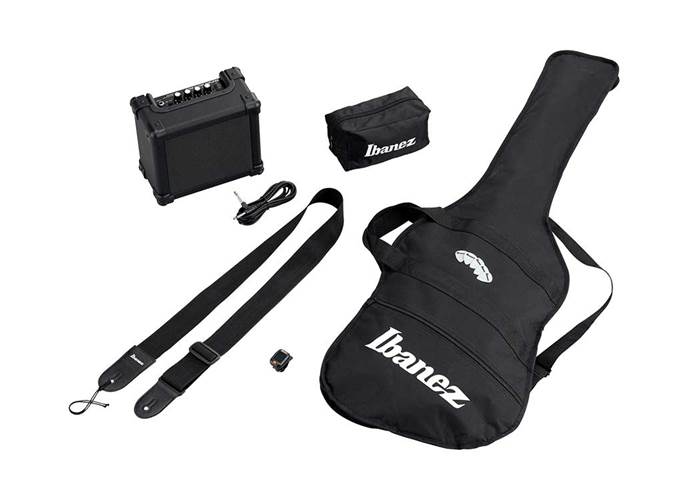 Ibanez GIO RG Series Jumpstart Electric Guitar Pack Black Night Ibanez GIO RG Series Jumpstart Electric Guitar Pack Black Night