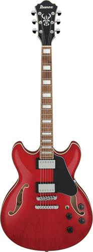 Ibanez Artcore AS73 Semi Hollow HH Trans Cherry Red 