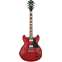 Ibanez Artcore AS73 Semi Hollow HH Trans Cherry Red  Front View