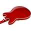 Ibanez Artcore AS73 Semi Hollow HH Trans Cherry Red  Front View