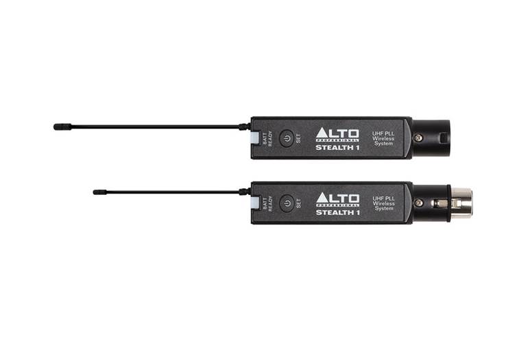 Alto STEALTH 1 Mono UHF XLR Wireless System