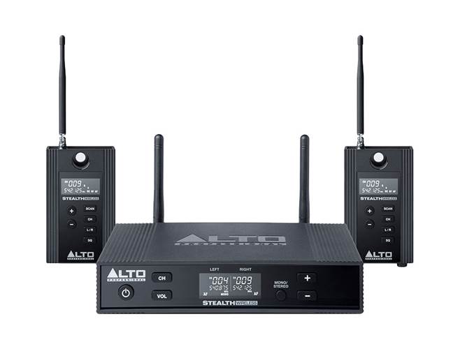 Alto STEALTH Wireless MK2