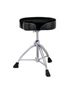 Mapex T865 Saddle Top Double Braced Drum Throne with Black Cloth Top