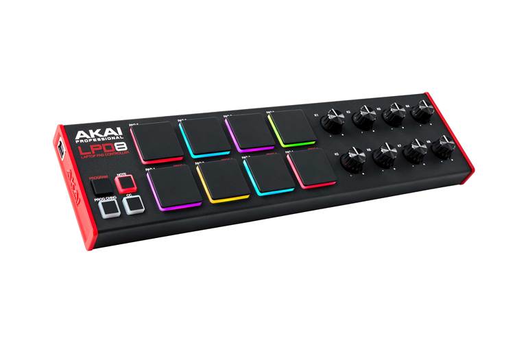 Akai Professional LPD8 MK2 Laptop Pad Controller Akai Professional LPD8 MK2 Laptop Pad Controller