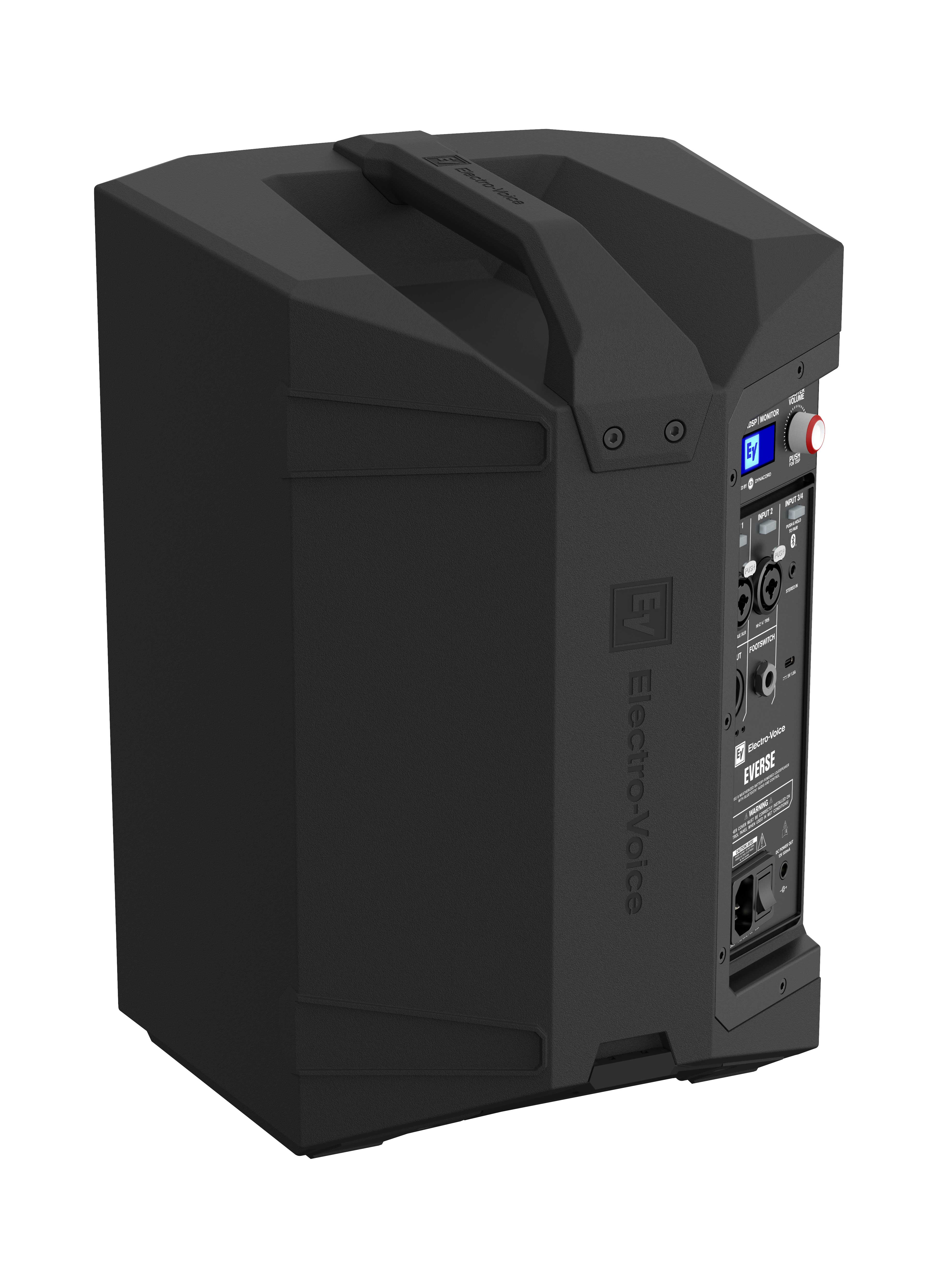 Electro Voice Everse 8 Portable Speaker Black