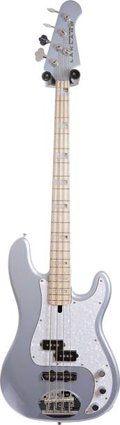 Lakland Vintage P Style Skyline Bass with 1.5 Inch Neck Ice Blue Maple (Ex-Demo) #220812000