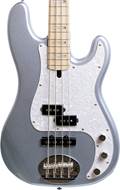 Lakland Vintage P style Skyline Bass with 1.5 Inch Neck Ice Blue Maple