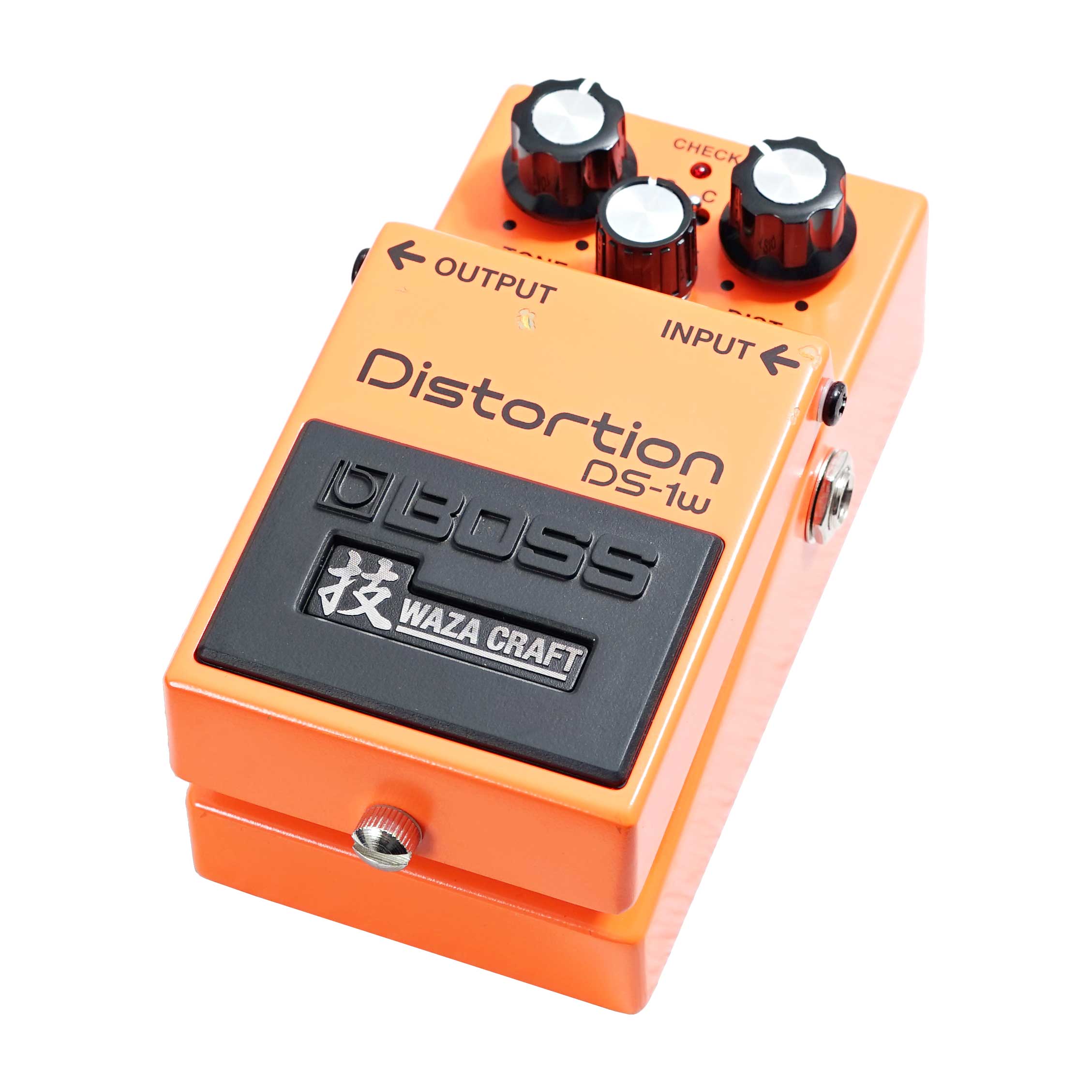 BOSS DS-1W Waza Craft Distortion Pedal (Ex-Demo) #Z1P3340