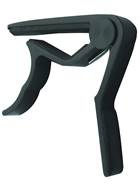 Chord Spring Guitar Capo Black