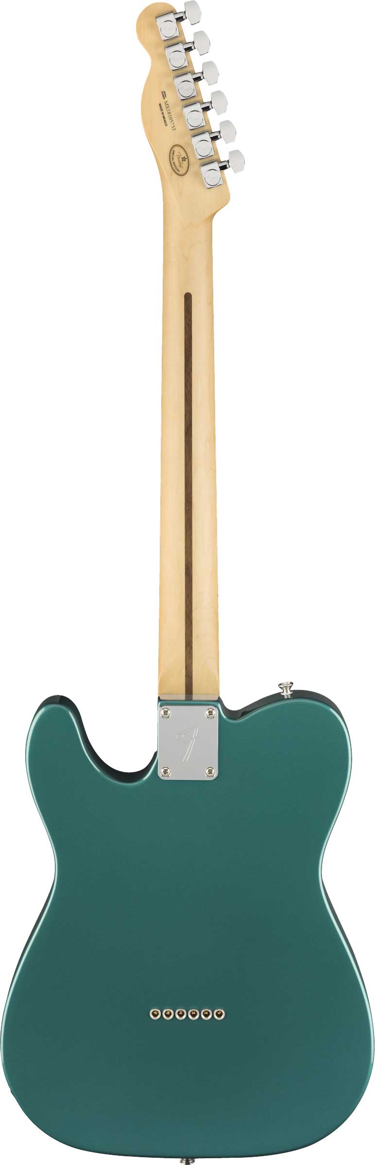 Fender Limited Edition Player Telecaster Ocean Turquoise Maple Fingerboard