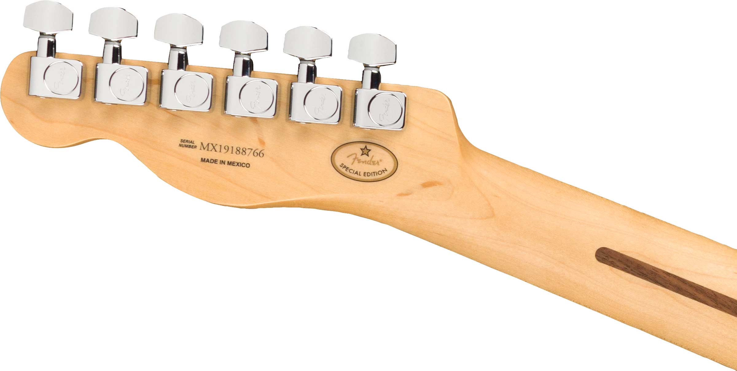 Fender Limited Edition Player Telecaster Plus Top Sienna Sunburst Maple Fingerboard