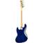 Fender Player Jazz Bass Plus Top Blue Burst Maple Fingerboard Back View