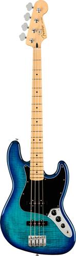 Fender Player Jazz Bass Plus Top Blue Burst Maple Fingerboard
