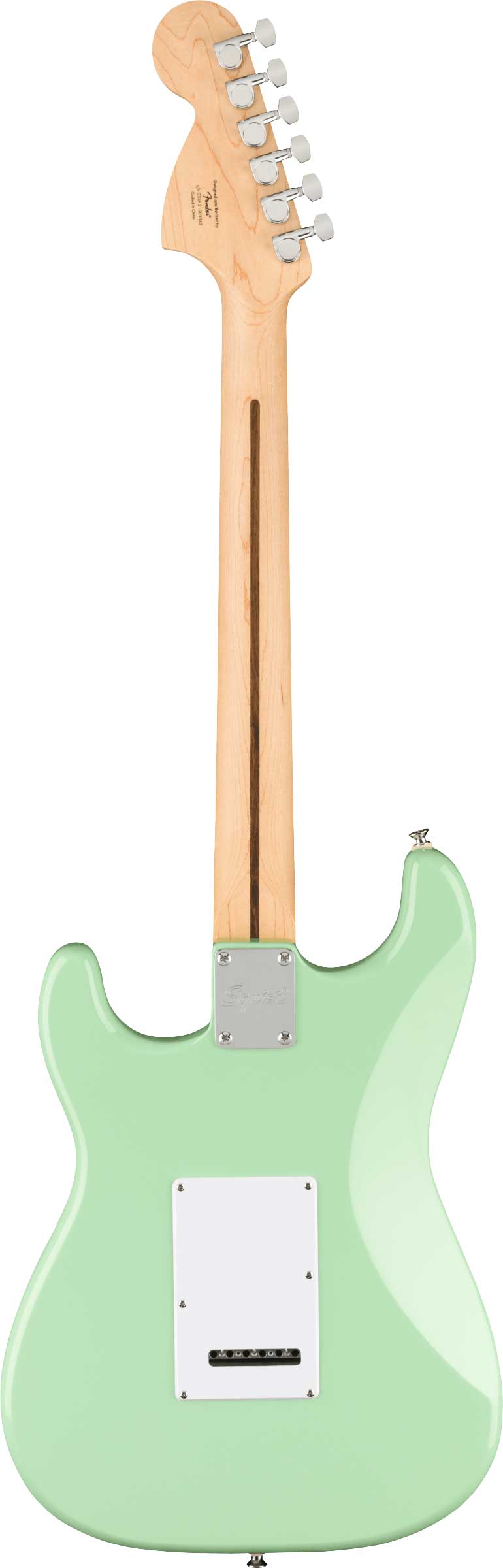 Squier FSR Affinity Stratocaster Surf Green Laurel Fingerboard