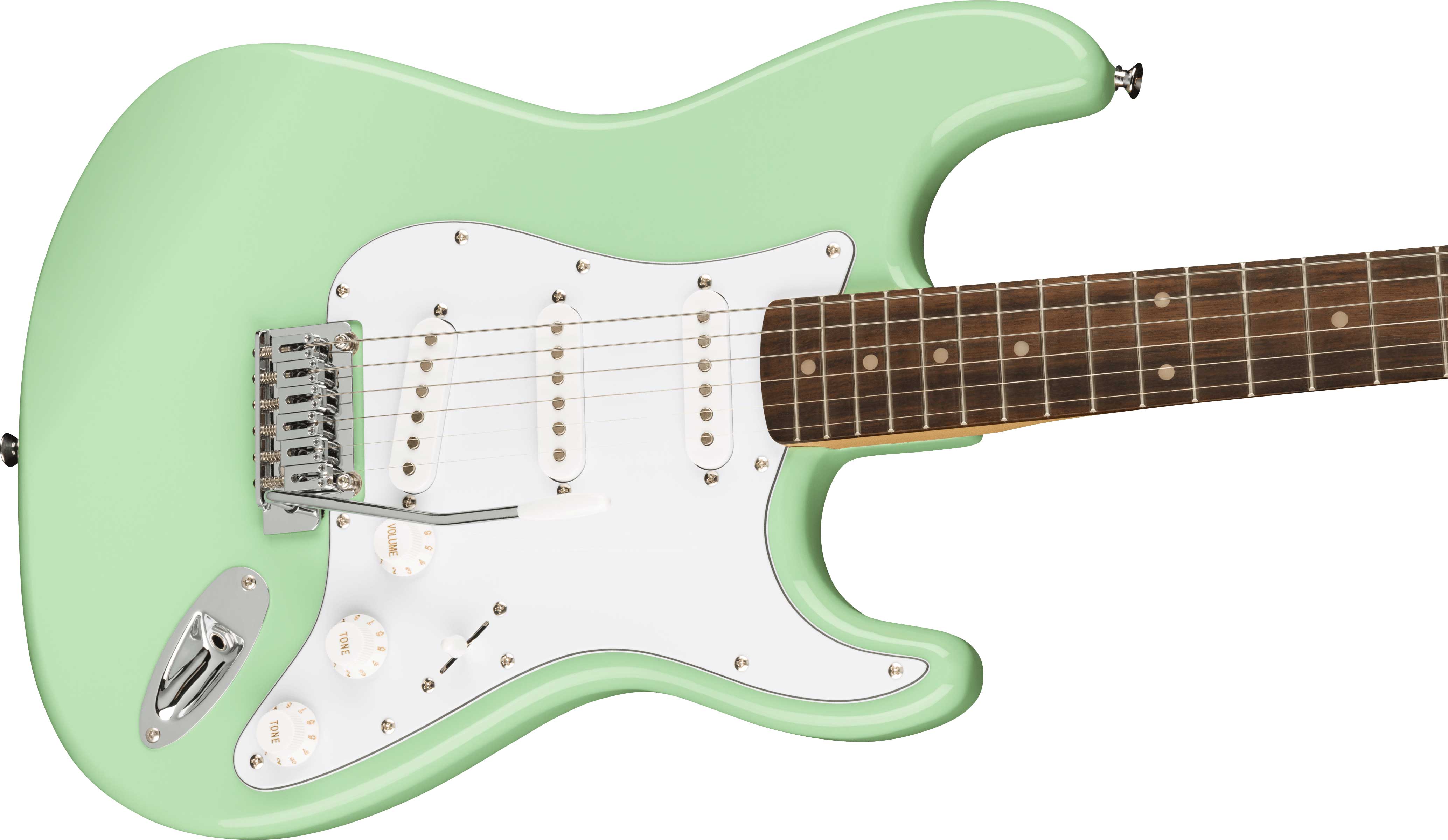 Squier FSR Affinity Stratocaster Surf Green Laurel Fingerboard