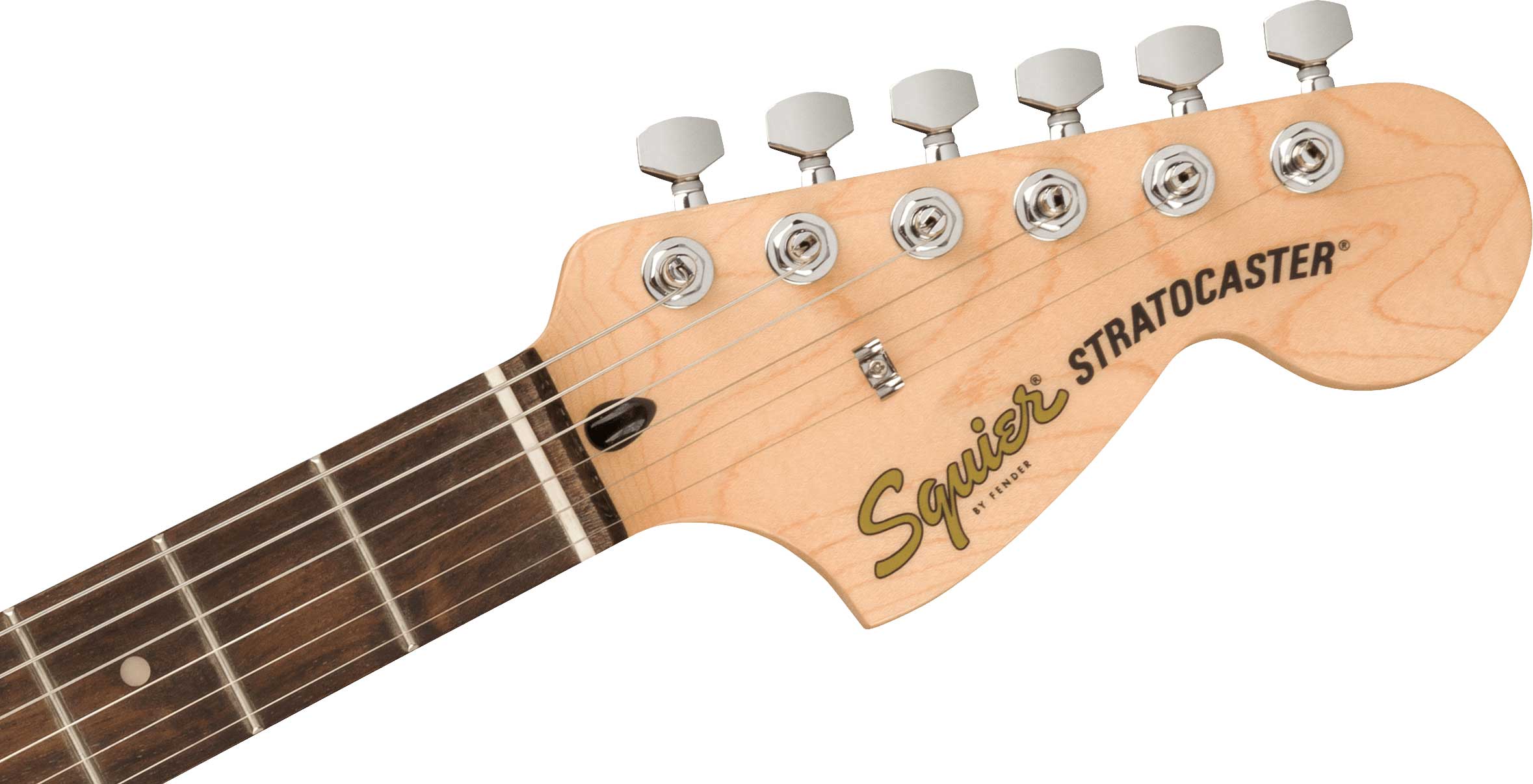 Squier FSR Affinity Stratocaster Surf Green Laurel Fingerboard