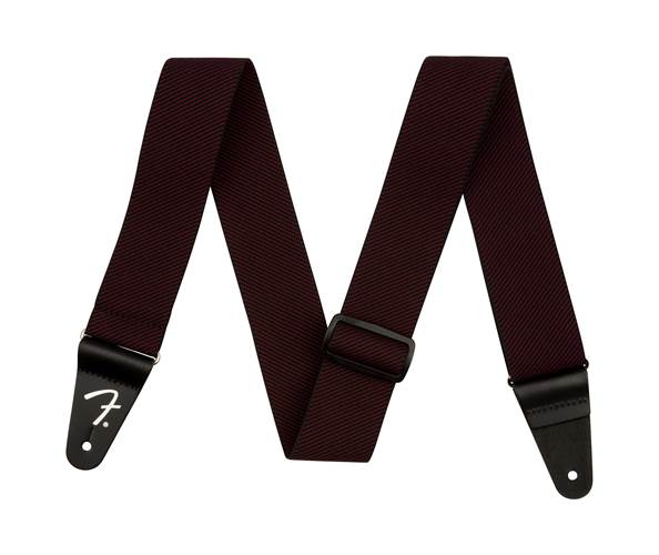 Fender Weighless 2ft Tweed Strap Oxblood Fender Weighless 2ft Tweed Strap Oxblood