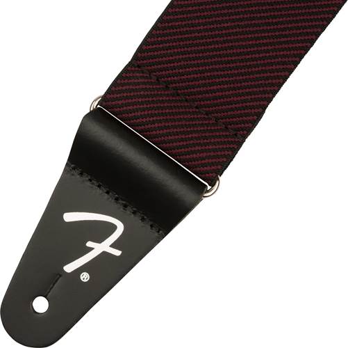 Fender Weighless 2ft Tweed Strap Oxblood Fender Weighless 2ft Tweed Strap Oxblood