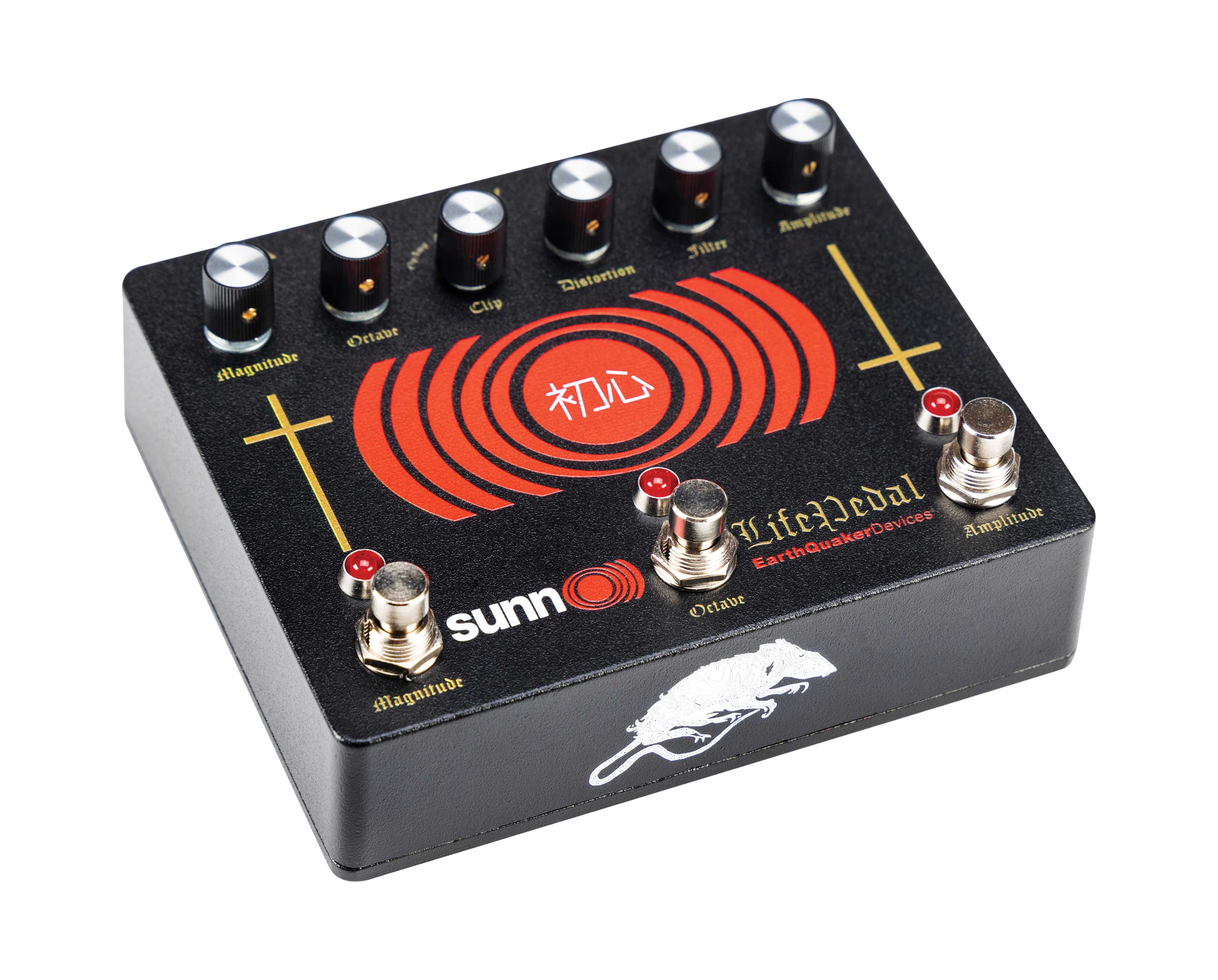 EarthQuaker Devices Sunn Life Pedal v3