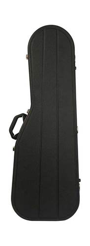 Hiscox EF-B/S Pro-II Electric Guitar Case Black/Silver for Stratocaster and Telecaster