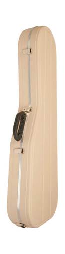 Hiscox EF-I/S Pro-II Electric Guitar Case Ivory/Silver for Stratocaster and Telecaster