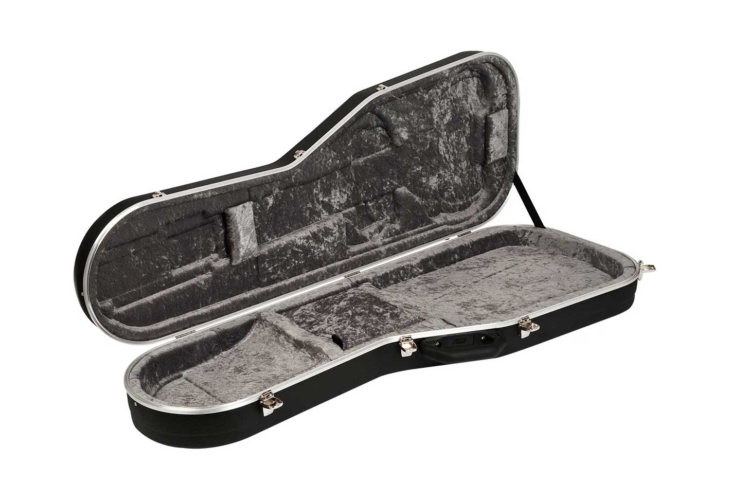 Hiscox ES-B/S Pro-II Electric Guitar Case (PRS Style) Black/Silver