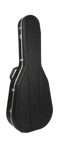 Hiscox GAD-B/S Pro-II Dreadnought Acoustic Guitar Case Black/Silver