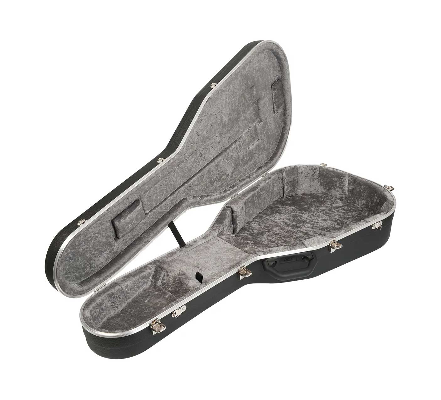 Hiscox GAD-B/S Pro-II Dreadnought Acoustic Guitar Case Black/Silver