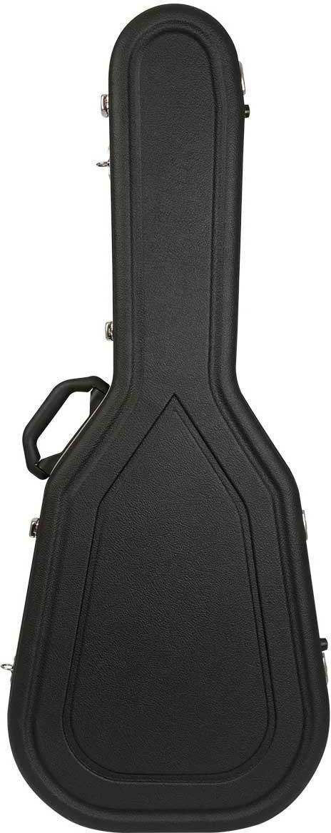 Hiscox GCL-M-B/S Pro-II Medium Classical Guitar Case Black/Silver