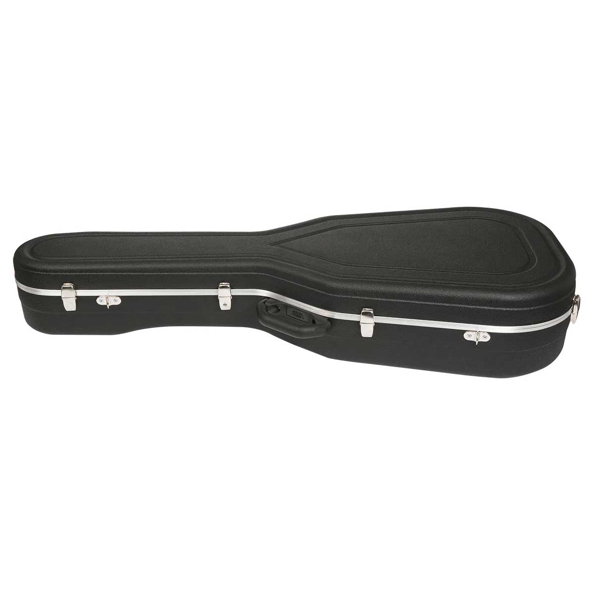 Hiscox GCL-M-B/S Pro-II Medium Classical Guitar Case Black/Silver