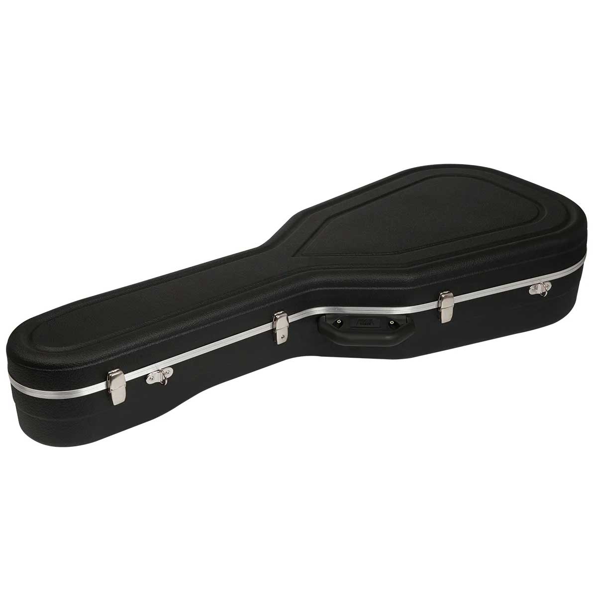 Hiscox GCL-M-B/S Pro-II Medium Classical Guitar Case Black/Silver