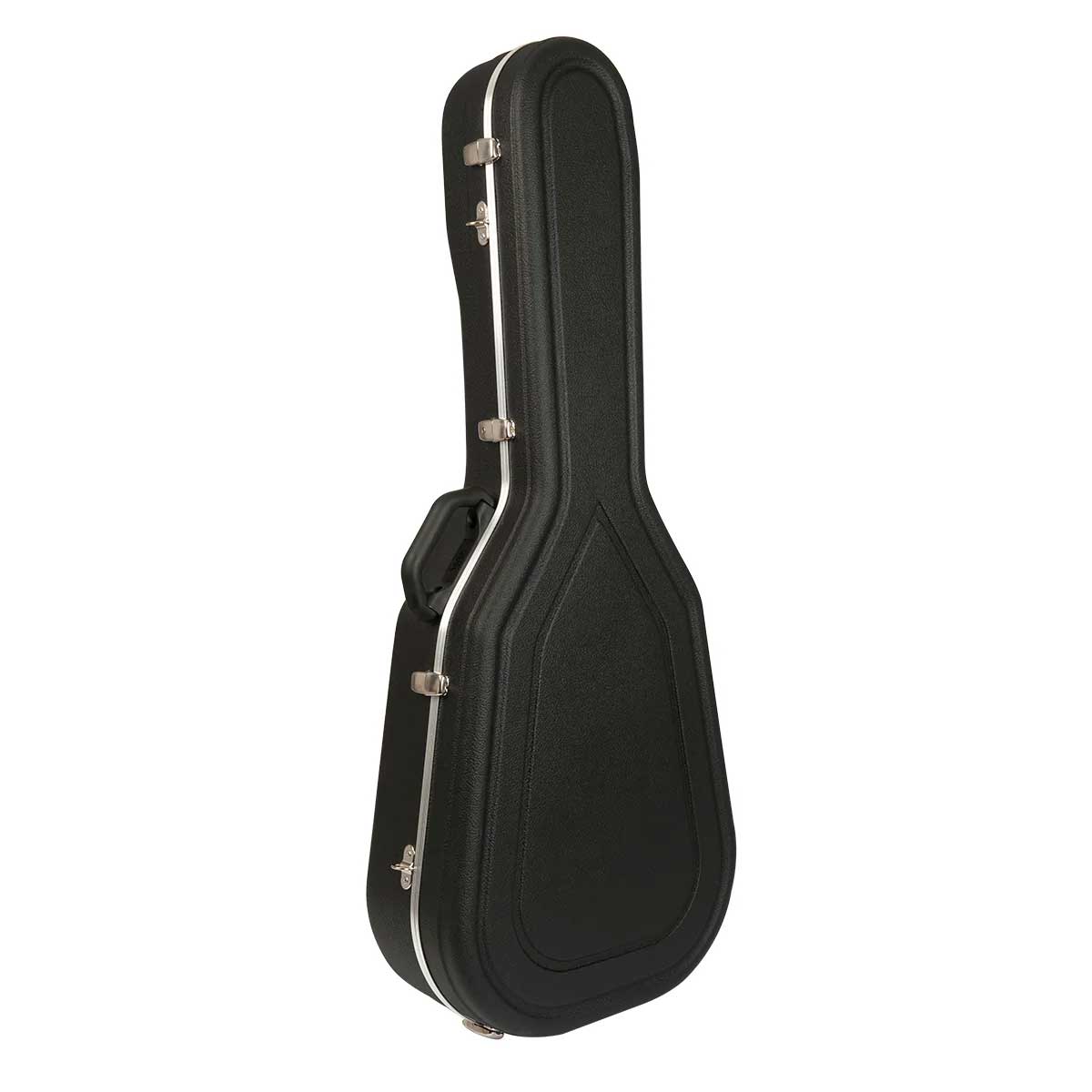 Hiscox GCL-M-B/S Pro-II Medium Classical Guitar Case Black/Silver