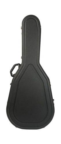 Hiscox GJ-B/S Pro-II Jumbo J200 Style Guitar Case Black/Silver