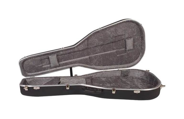 Hiscox GS-B/S Pro-II Semi Acoustic Guitar Case Black/Silver for