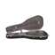 Hiscox GS-B/S Pro-II Semi Acoustic Guitar Case Black/Silver for 335 Front View