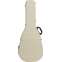 Hiscox GS-I/S Pro-II Semi Acoustic Guitar Case Ivory/Silver for 335 Back View
