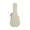 Hiscox GS-I/S Pro-II Semi Acoustic Guitar Case Ivory/Silver for 335 Front View