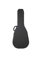 Hiscox GS-S-B/S Pro-II Small Semi Acoustic (ES339) Guitar Case Black/Silver
