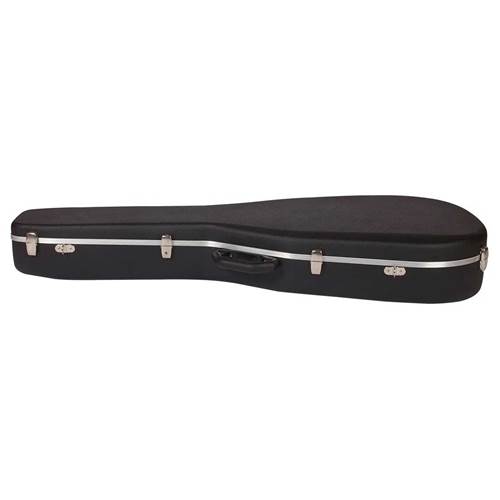 Hiscox GS-S-B/S Pro-II Small Semi Acoustic (ES339) Guitar Case Black/Silver Hiscox GS-S-B/S Pro-II Small Semi Acoustic (ES339) Guitar Case Black/Silver