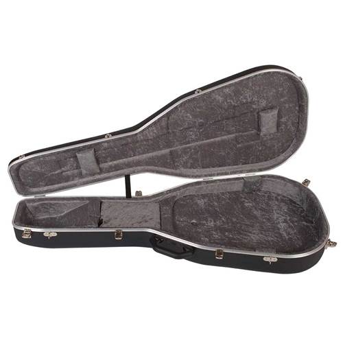 Hiscox GS-S-B/S Pro-II Small Semi Acoustic (ES339) Guitar Case Black/Silver Hiscox GS-S-B/S Pro-II Small Semi Acoustic (ES339) Guitar Case Black/Silver