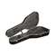 Hiscox CL-B/S Standard Classical Guitar Case Black/Silver Front View