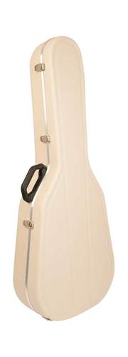 Hiscox CL-I/S Standard Classical Guitar Case Ivory/Silver