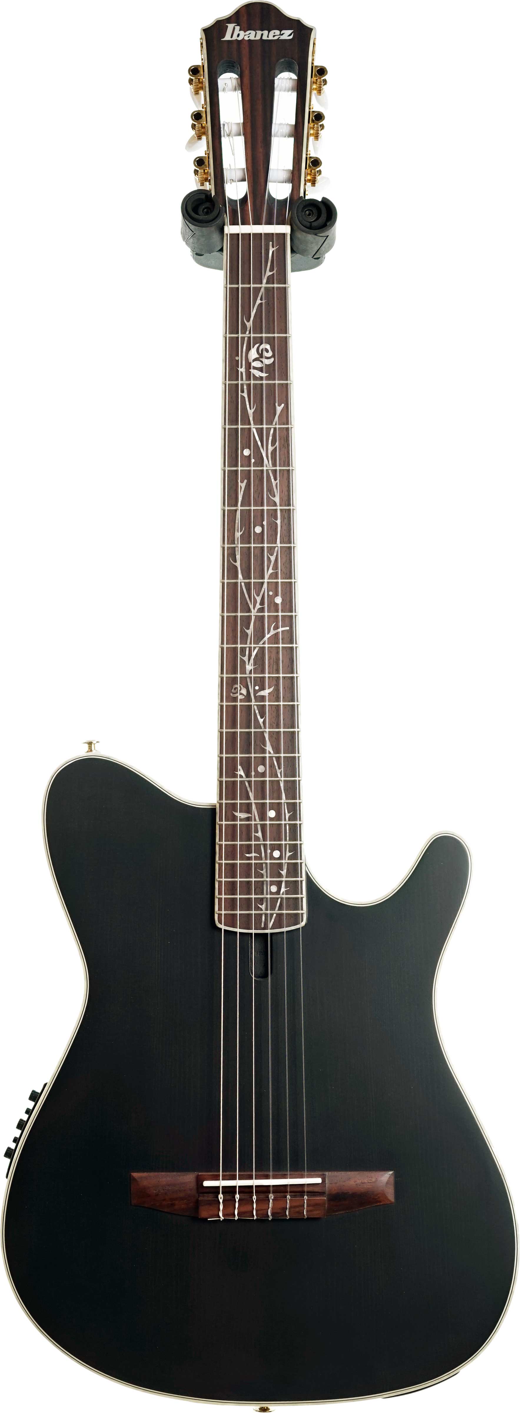 Ibanez TOD10N Tim Henson Tree Of Death Transparent Black Flat (Nearly New) #250900123