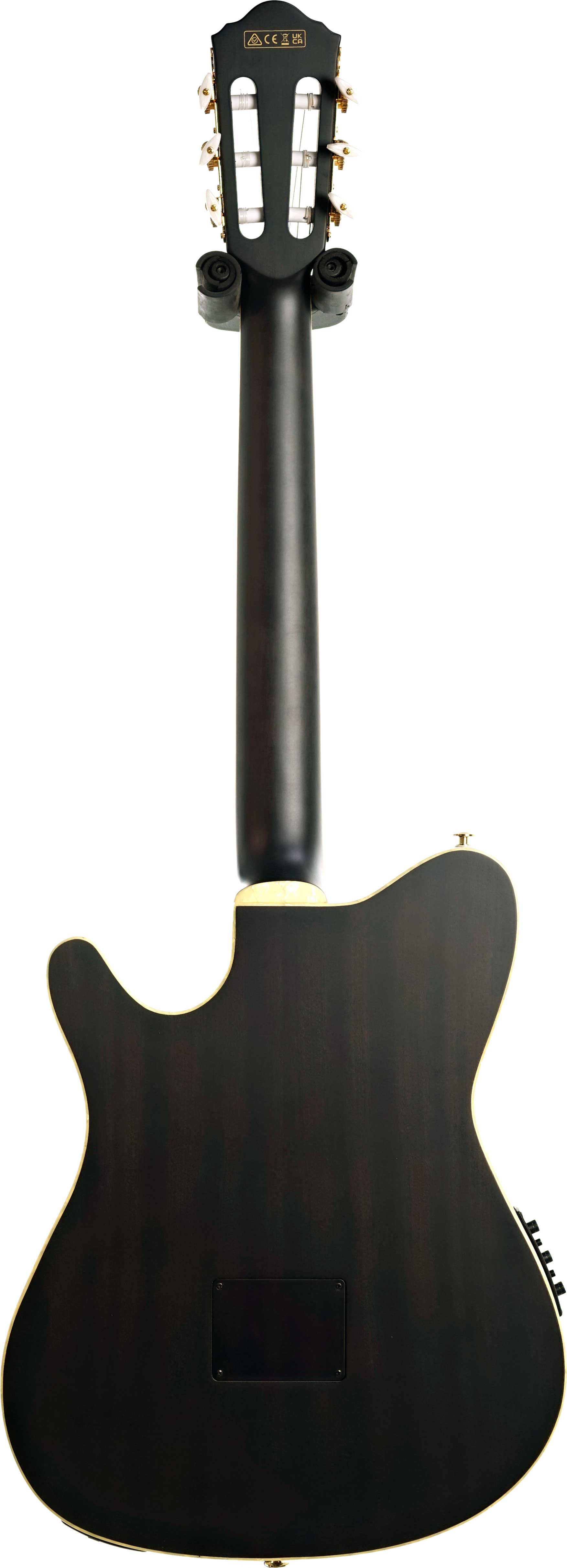 Ibanez TOD10N Tim Henson Tree Of Death Transparent Black Flat (Nearly New) #251200066