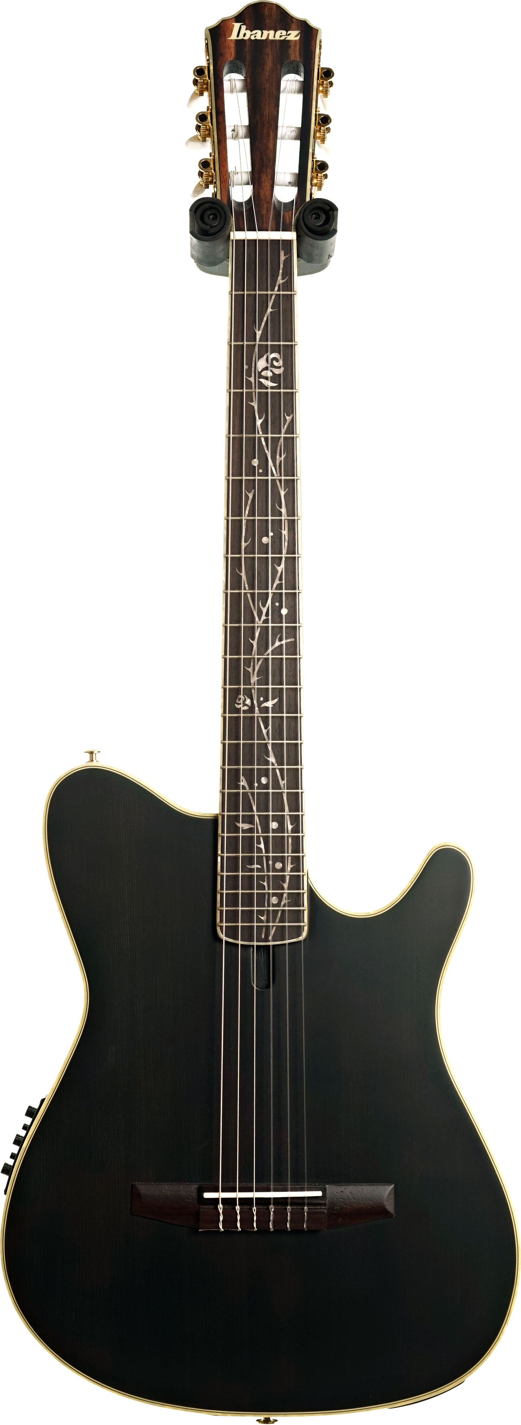 Ibanez TOD10N Tim Henson Tree Of Death Transparent Black Flat (Nearly New) #251200066
