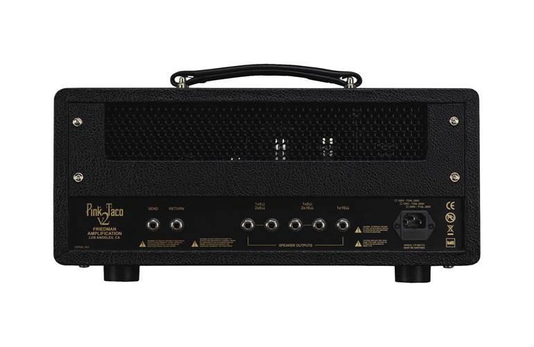 Friedman Pink Taco V2 Valve Amp Head Friedman Pink Taco V2 Valve Amp Head