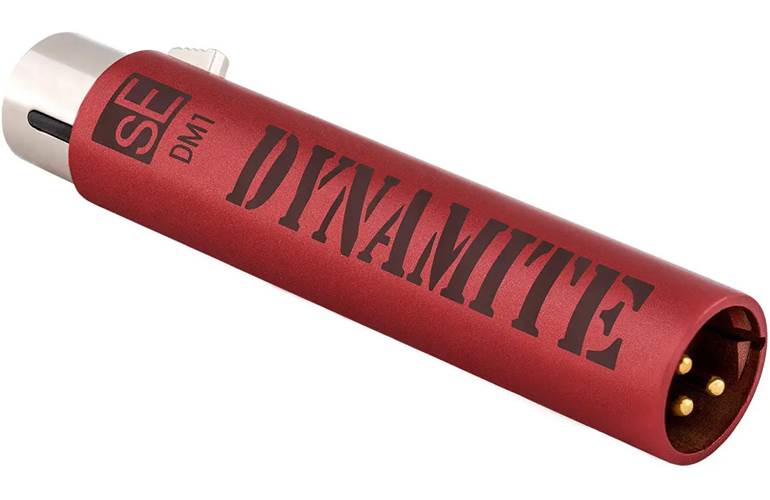 SE Electronics DM1 Dynamite Inline Mic Pre