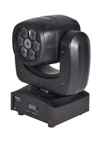 QTX MHS-90L 90W LED Moving Head with Laser